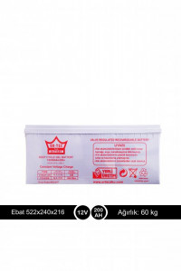      OR-TEC 12v 200 Ah GEL  3