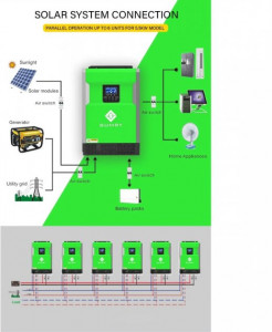  Off-Grid SUMRY HGP-5500W 5kW 5