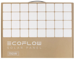   EcoFlow 110W Solar Panel 7