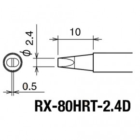   Goot RX-80HRT2.4D