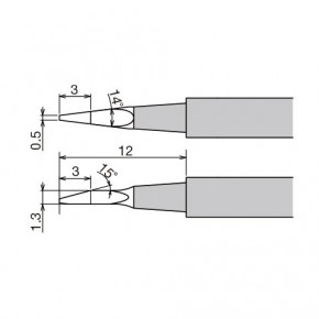    Goot XST-80HRT-0.5NW (855488)