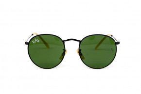  Glasses 3447-green-b Ray Ban 4