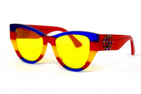   Glasses 3876-blue-red 