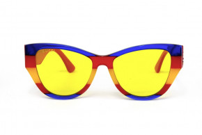   Glasses 3876-blue-red  3