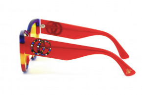   Glasses 3876-blue-red  4