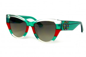   Glasses 3876-green-red