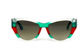   Glasses 3876-green-red 3