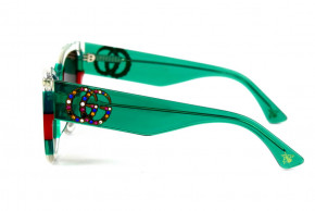   Glasses 3876-green-red 4