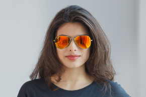   Glasses  3025orange-g Ray Ban 9