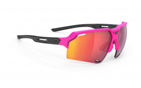   RUDY PROJECT DELTABEAT Pink Fluo/Black (Matte)