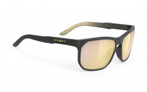   RUDY PROJECT SOUNDRISE Black Matte Ice Gold Pattern