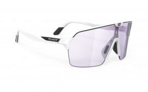   RUDY PROJECT SPINSHIELD AIR White Matte Laser Purple