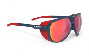   RUDY PROJECT STARDASH Blue navy (Matte) Multilaser Red