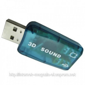   USB 3D Sound card 5.1 