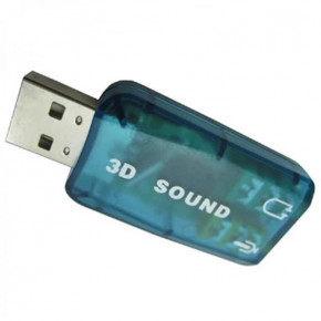   USB 3D Sound card 5.1  3