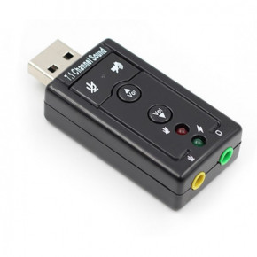   USB 3D Sound card 7  1 