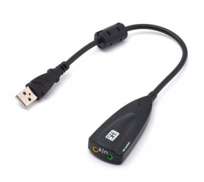 �������� ����� USB Virtual 7.1 Channel C-Media ������ (B00811)