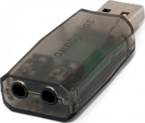   Extradigital USB Sound card 3D (KBU1800)