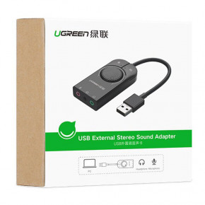   USB AUX jack, TRS(Mic + Ear) SSS1629 Ugreen  CM129 (40964) 5