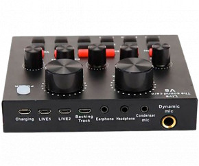      Bluetooth Live Sound Card V8 USB-    (7635_389) 6