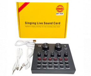      Bluetooth Live Sound Card V8 USB-    (7635_389) 8