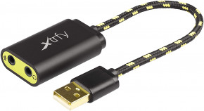   Xtrfy SC1 USB Black (XG-SC1)