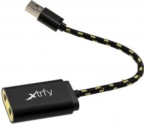   Xtrfy SC1 USB Black (XG-SC1) 4