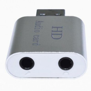   Dynamode USB-SOUND7-ALU silver 3