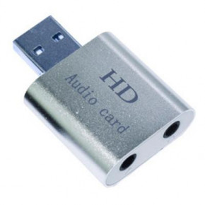   Dynamode USB-SOUND7-ALU silver 4