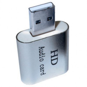   Dynamode USB-SOUND7-ALU silver 5