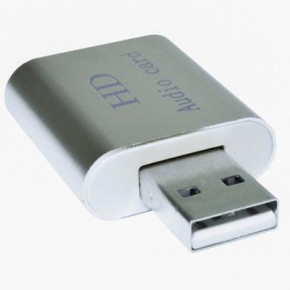   Dynamode USB-SOUND7-ALU silver 6