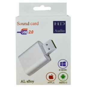   Dynamode USB-SOUND7-ALU silver 8