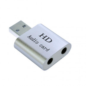   Dynamode USB-SOUND7-ALU silver 9