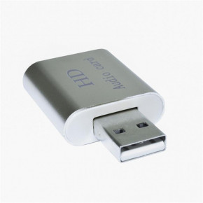   Dynamode USB-SOUND7-ALU silver 10