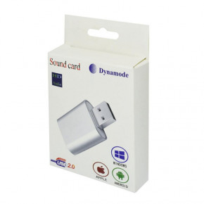   Dynamode USB-SOUND7-ALU silver 11