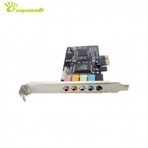   Manli 8738 6CH (M-CMI8738-PCI-E-6ch) bulk 5