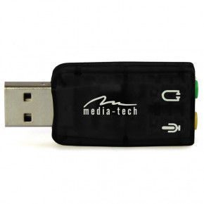   USB, Virtual 5.1 Channel, Media-Tech (MT5101)