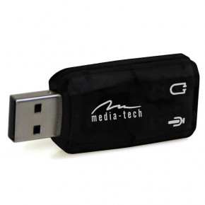   USB, Virtual 5.1 Channel, Media-Tech (MT5101) 3