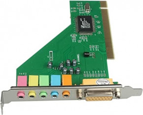   PCI C-Media 32bit 6-Channels