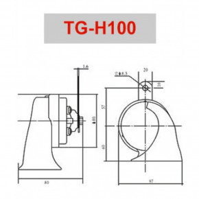   TIGER HORN TG-H100 3