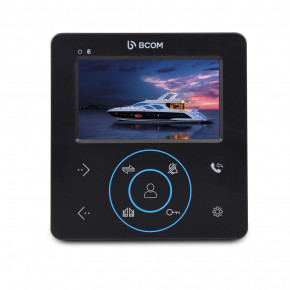  4 BCOM BD-480 Black