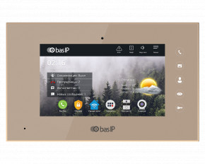  BAS-IP AQ-07 Gold