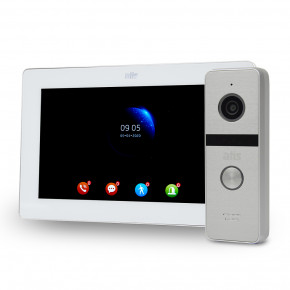   Atis AD-770FHD White + AT-400HD Silver