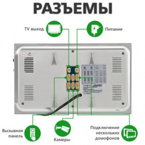 IP  Green Vision GV-055-AHD-J-VD7SD Silver (LP6745) 4