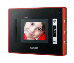 3.5  KOCOM KVC-W354 (red)