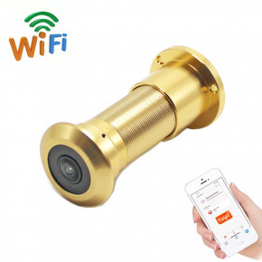 Wifi  c     Digital Lion DE-01w,  Tuya, Android / iOS, Gold