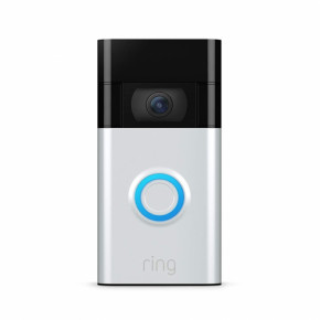    Ring Video Doorbell Satin Nickel