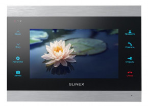  Slinex SL-07IPHD Silver Black (SL-07IPHD_S/B)