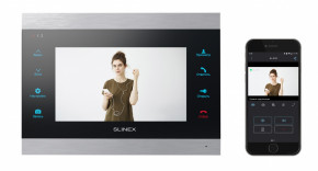  Slinex SL-07IP Silver Black 3