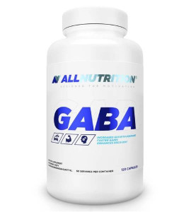  All Nutrition GABA -120 cap 100-63-9007077-20